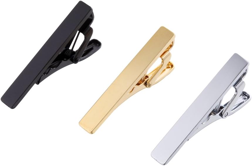 Skinny Tie Men - Men's Skinny Tie Clip Set 3