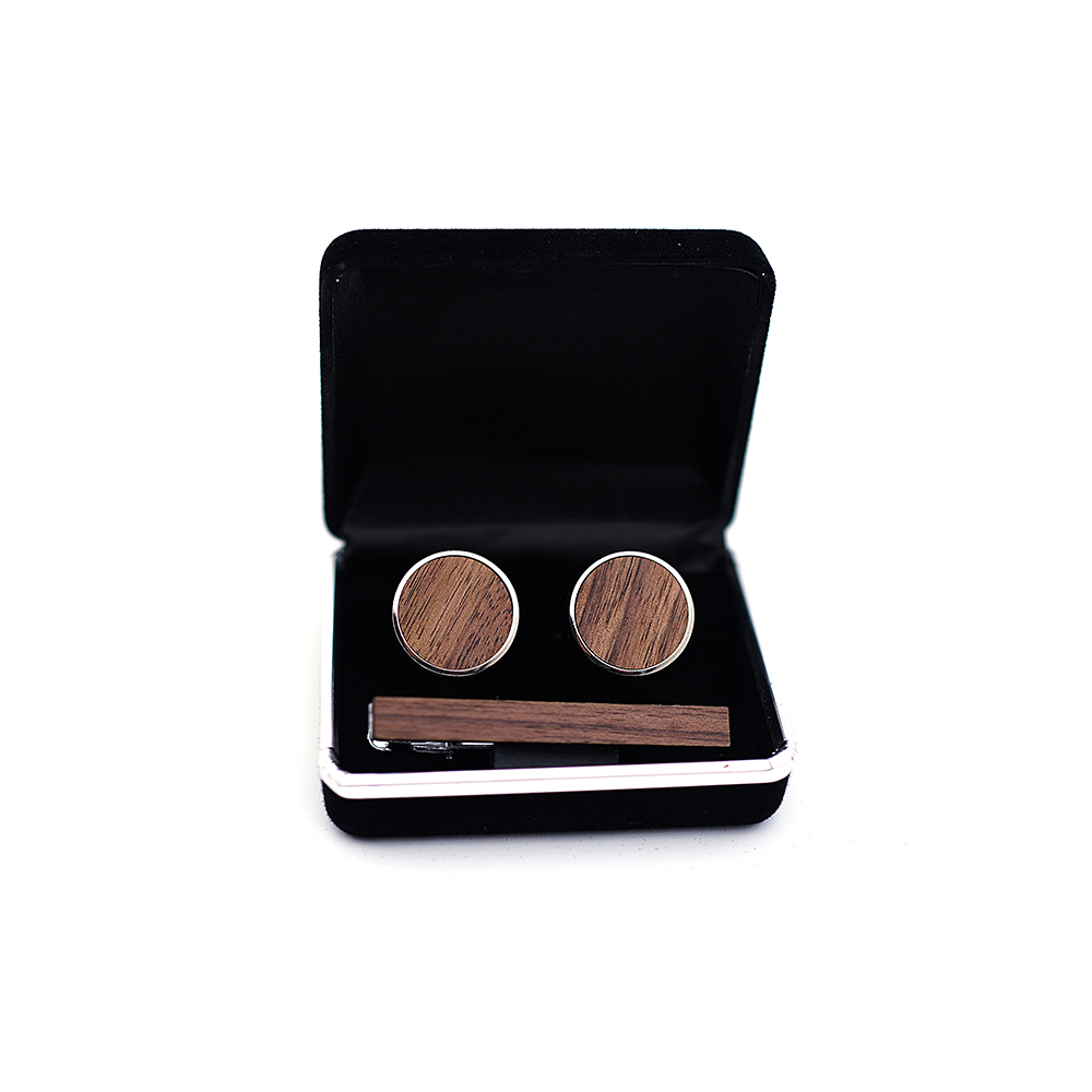High Quality Cuff links neckti - Tie Bar Set Gift avis et prix