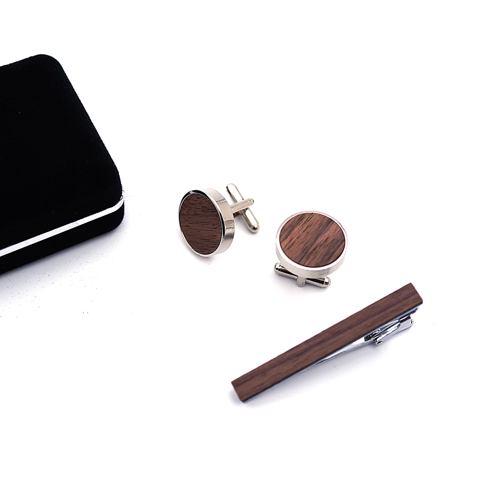 High Quality Cuff links neckti - Tie Bar Set Gift avis et prix