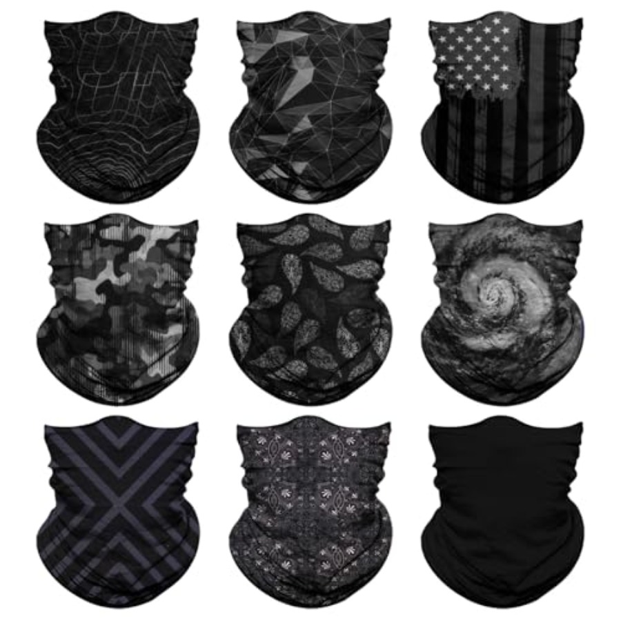 Neck Gaiter for Men Women Head - Face Scarf Mask avis et prix