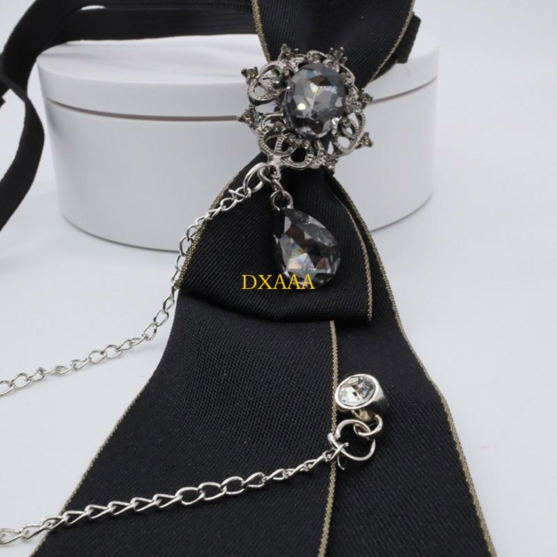 DXAA Women Gothic Tie Uniform  - Bow Tie Pre Tied avis et prix