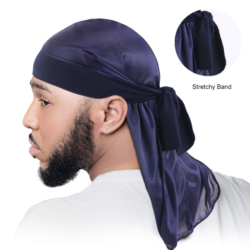 Men's Silky Durags Bandanas Tu - Bandana Doo Rag avis et prix