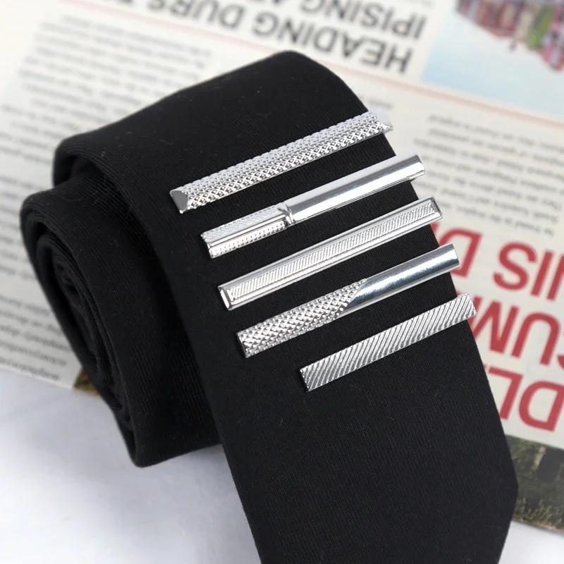 Classics Metal Silver Color Ti - Tie Clip Silver avis et prix