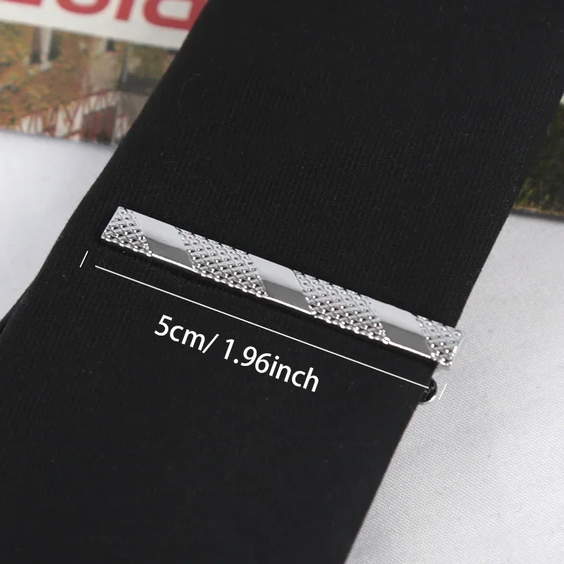 Classics Metal Silver Color Ti - Tie Clip Silver avis et prix