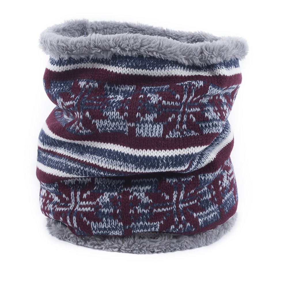 OVTRB Warm Knit Fleece Lined S - Infinity Scarf Knit avis et prix