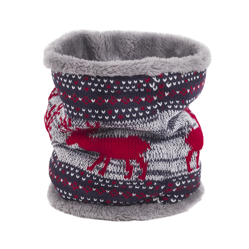 OVTRB Warm Knit Fleece Lined S - Infinity Scarf Knit avis et prix