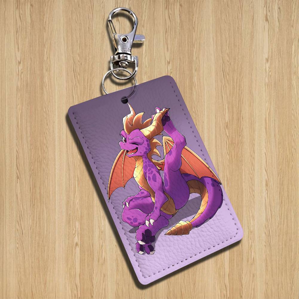 game Spyro the Dragon Sparx Le - Lanyard Badge Holder avis et prix