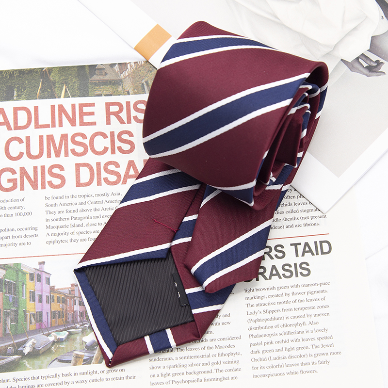 New JK Ties Women Striped Neck - Skinny Tie Men avis et prix