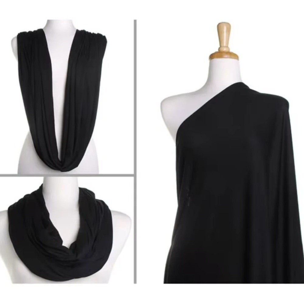 Fashion Solid Color Infinity S - Infinity Scarf Knit avis et prix