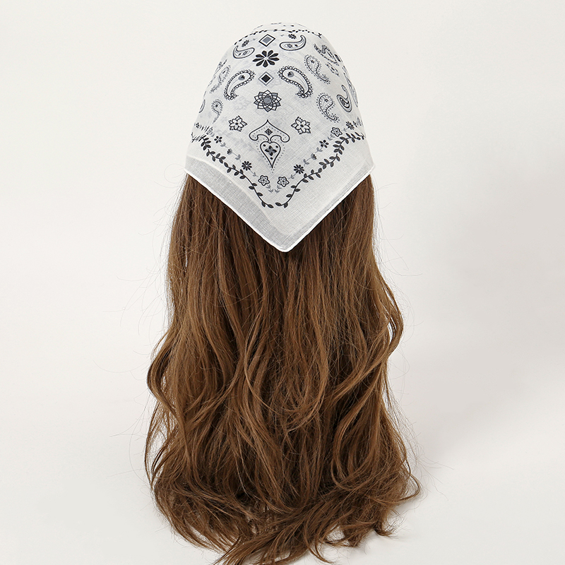 Fashion Hip Hop Bandana Outdoo - Handkerchief Cotton Men avis et prix