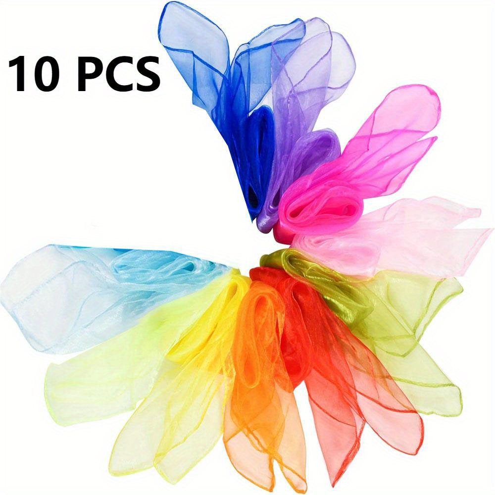 10pcs/12pcs New Style Square J - Scarf Silk Square avis et prix
