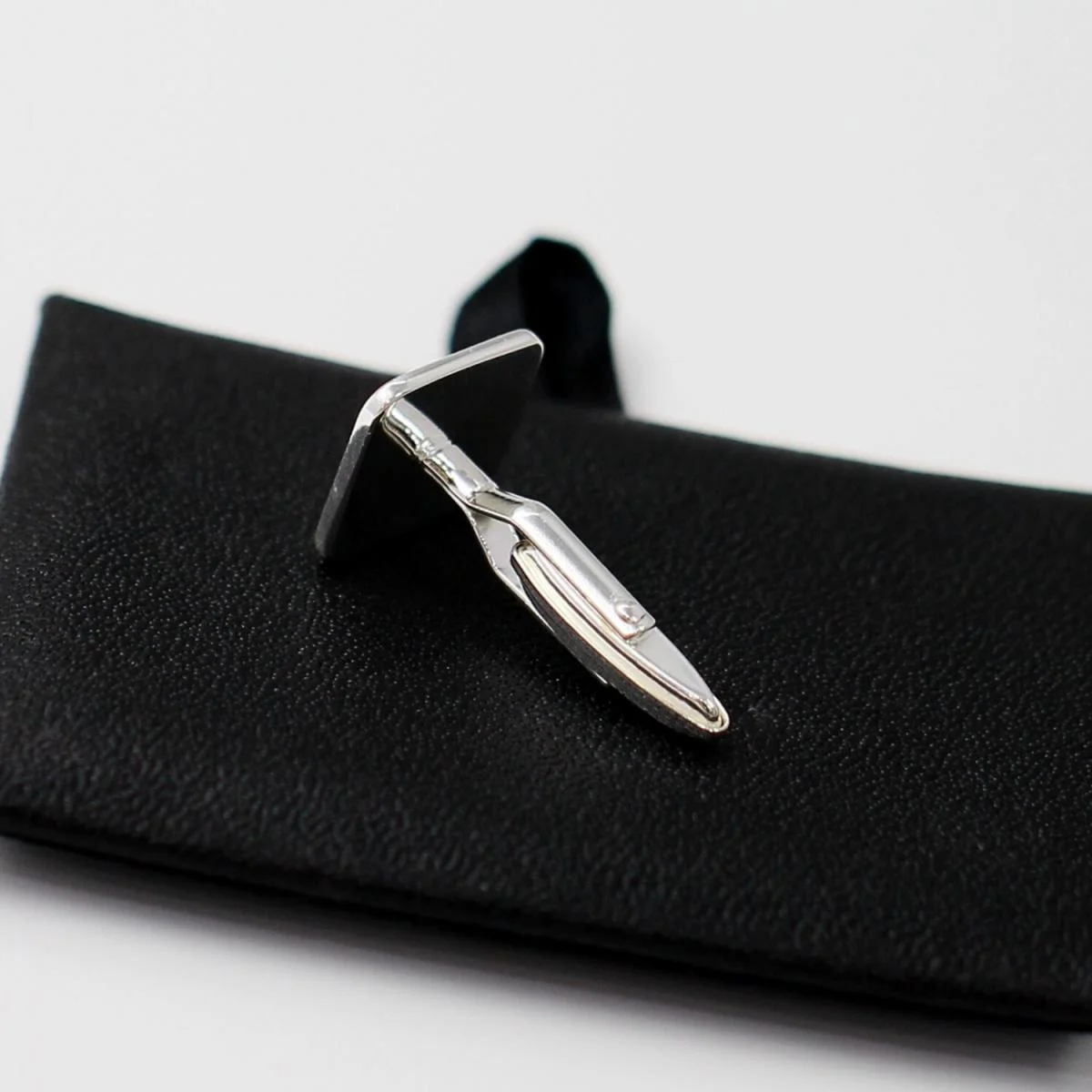 Beadsnice 2 pieces 925 Silver  - Tie Clip Silver avis et prix