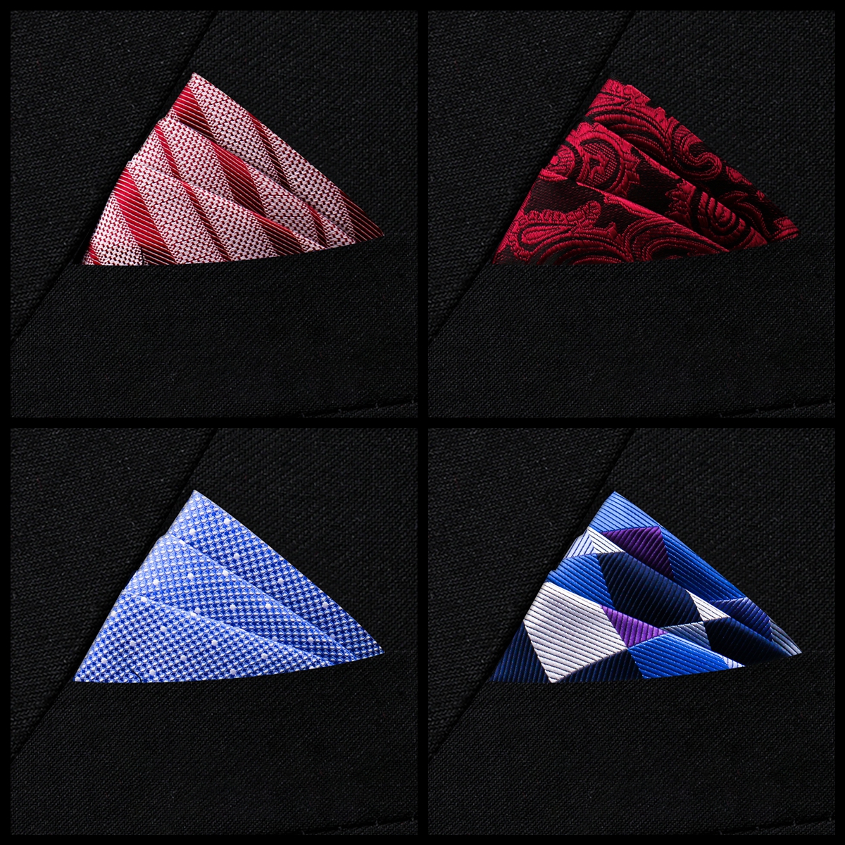 Pocket Square High Grade New S - Pocket Square Set avis et prix