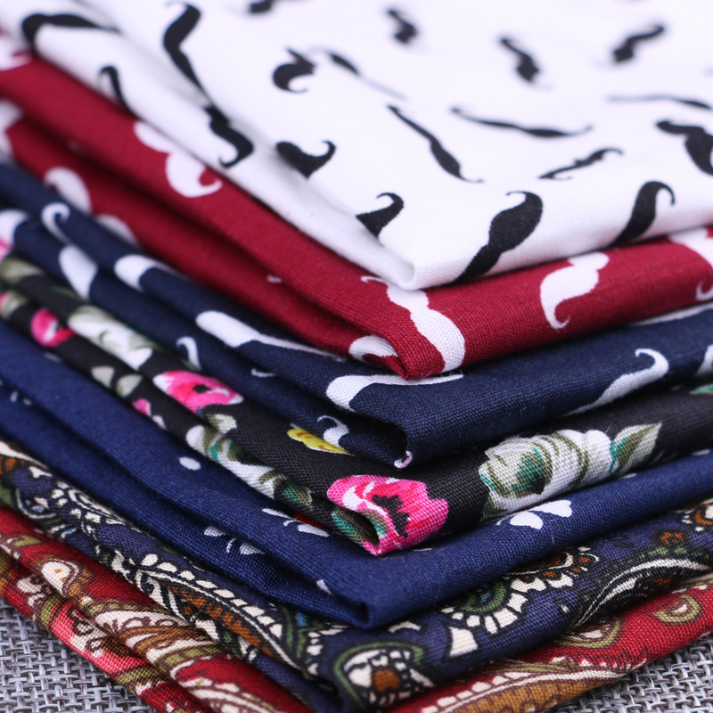 Fashion Cotton Pocket Square F - Handkerchief Cotton Men avis et prix