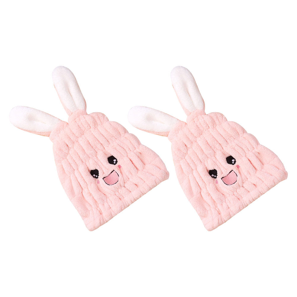 2Pcs Rapid Hair Drying Towel M - Head Wrap Turban avis et prix