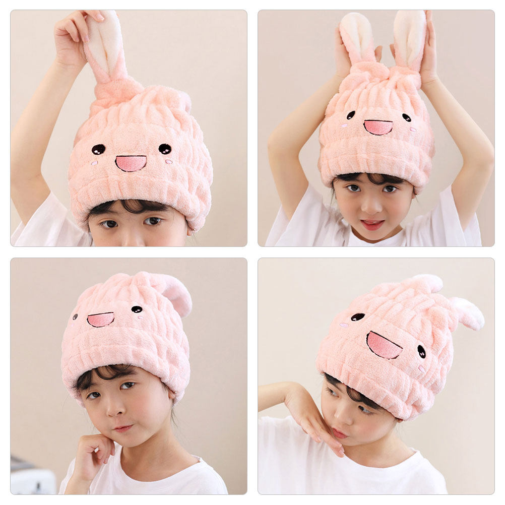 2Pcs Rapid Hair Drying Towel M - Head Wrap Turban avis et prix