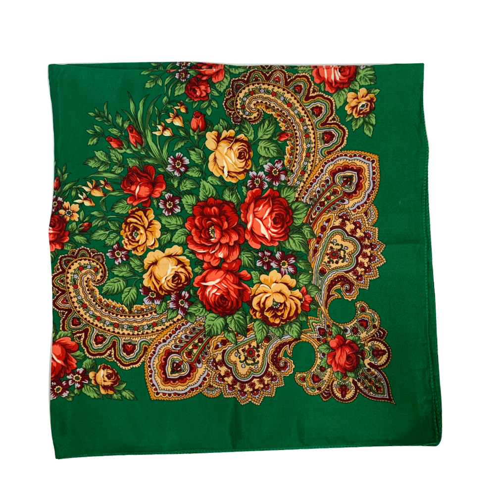 100*100cm Russian National Squ - Bandana Cotton avis et prix