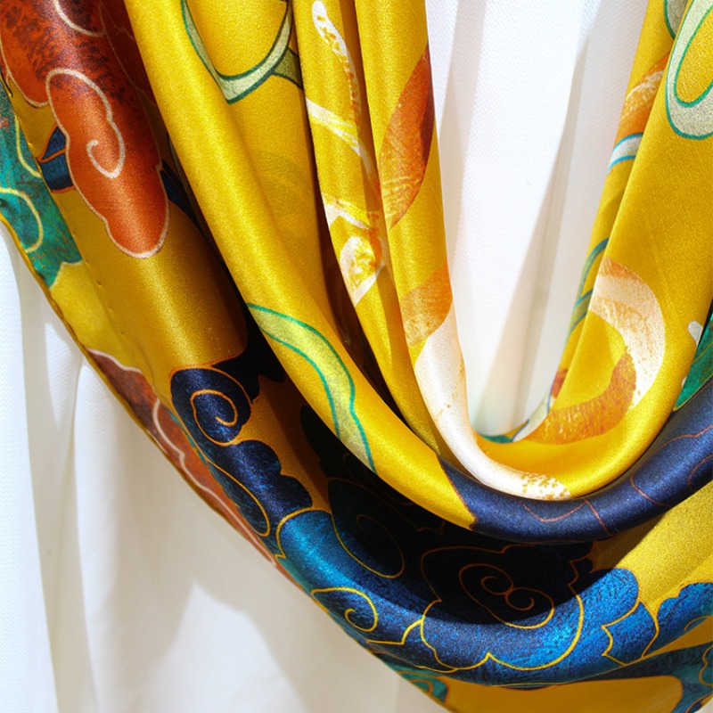 New Luxury 110x110cm Real Silk - Pashmina Wrap Large avis et prix