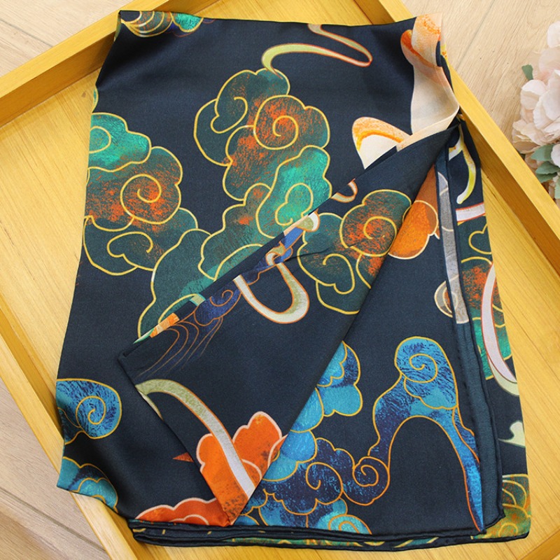 New Luxury 110x110cm Real Silk - Pashmina Wrap Large avis et prix