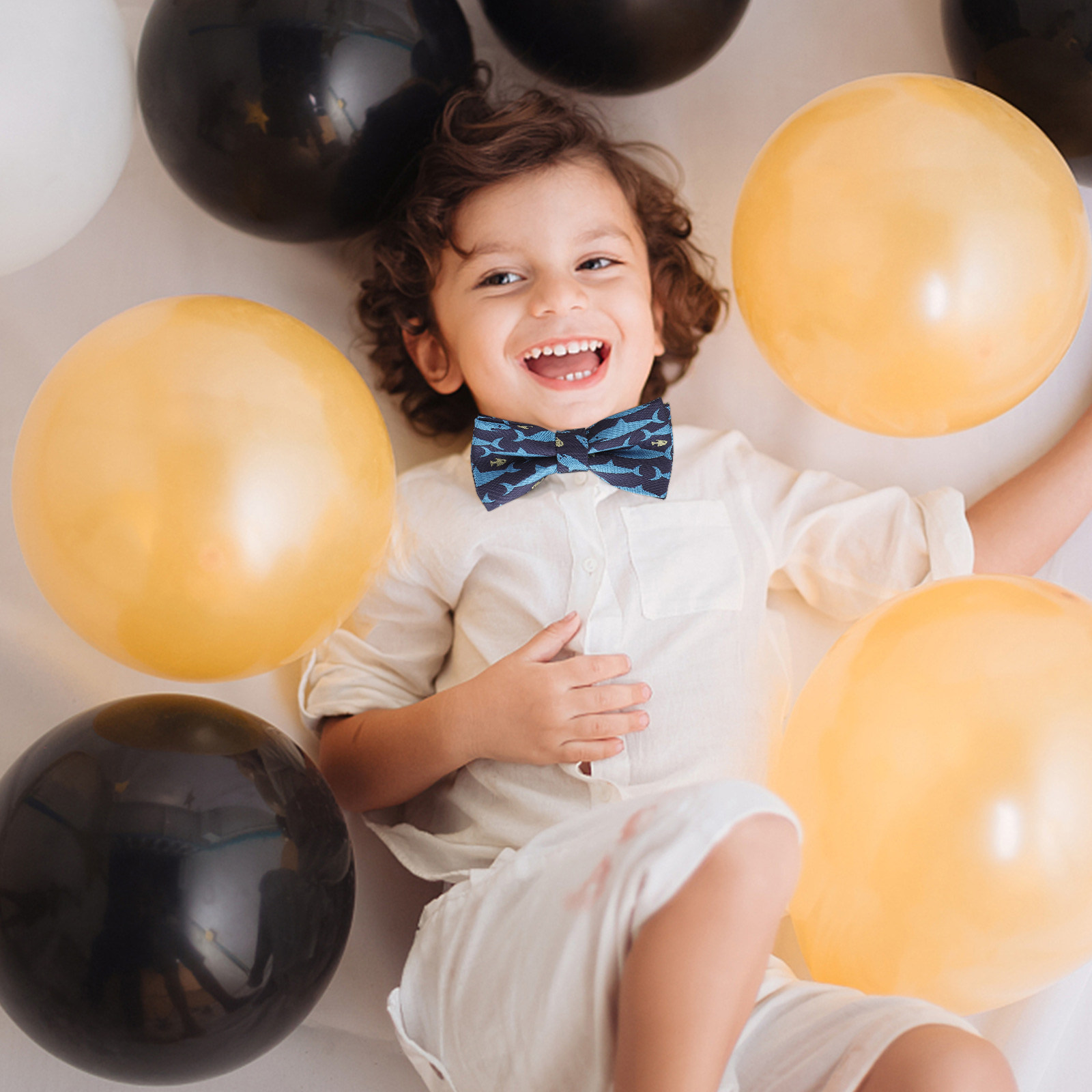 2Pcs Kids Bow Tie Cartoon Pre- - Bow Tie Pre Tied avis et prix