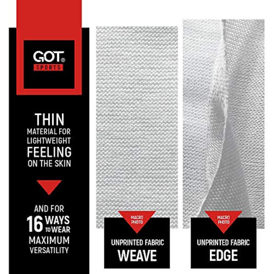 Tube Bandana - Neck Gaiter for - Face Scarf Mask avis et prix