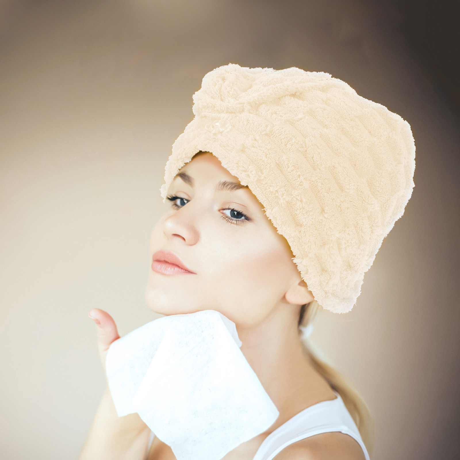 Extra Thick Hair Towel Wrap fo - Head Wrap Turban avis et prix