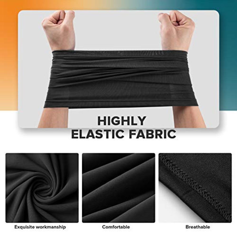 VULKIT 2 Pack Neck Gaiter Face - Face Scarf Mask avis et prix