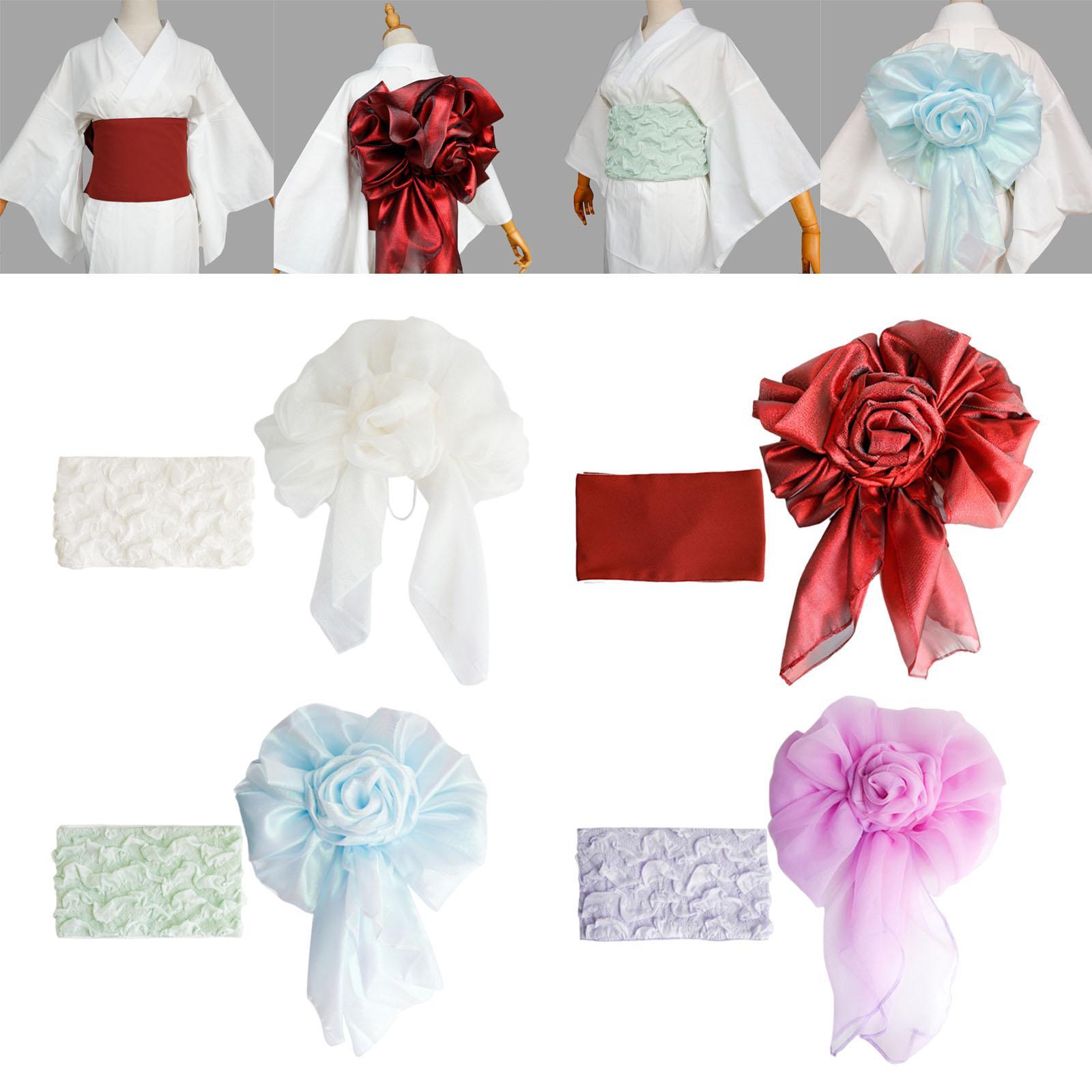 Yukata Belt Soft for Lady Wome - Bow Tie Pre Tied avis et prix