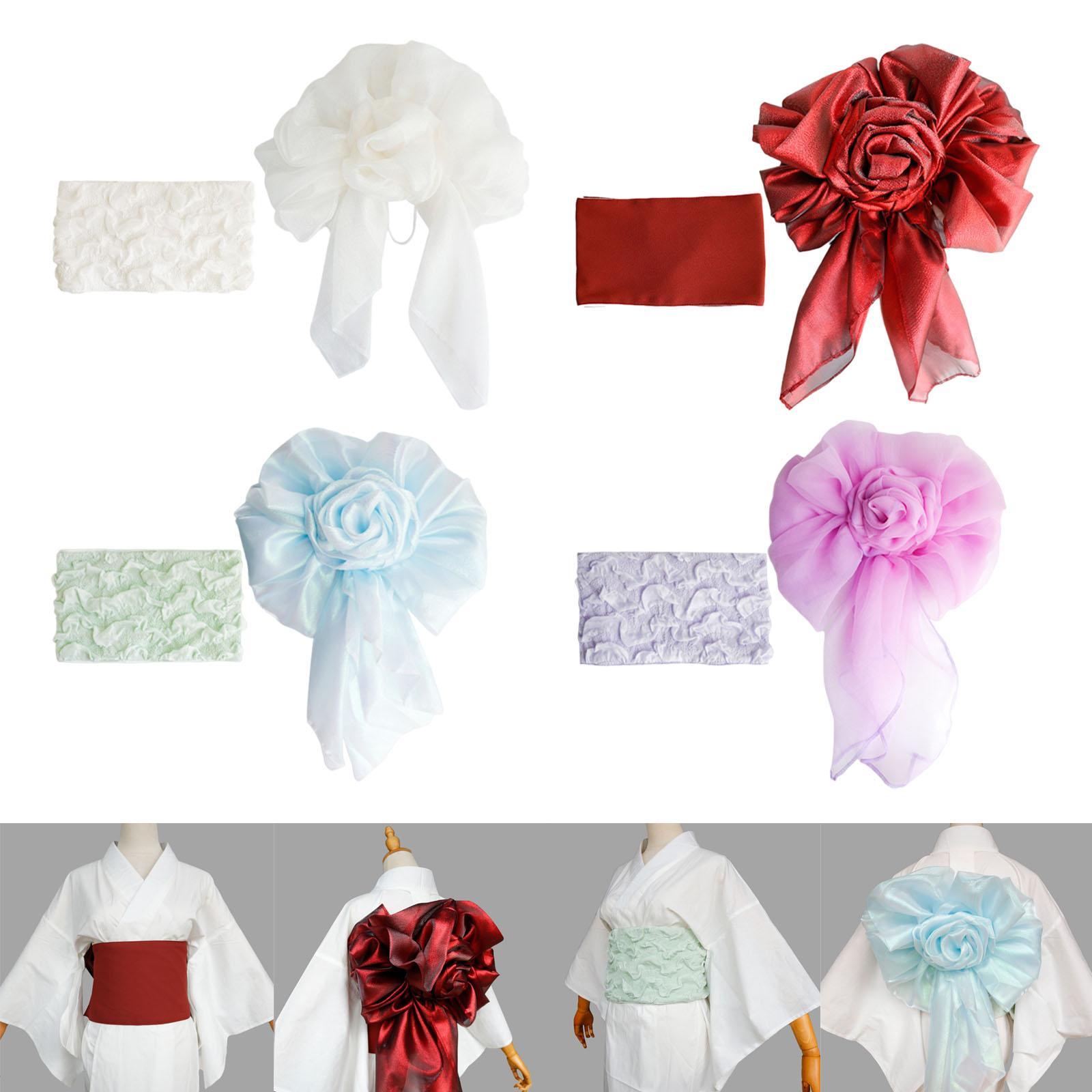 Yukata Belt Soft for Lady Wome - Bow Tie Pre Tied avis et prix