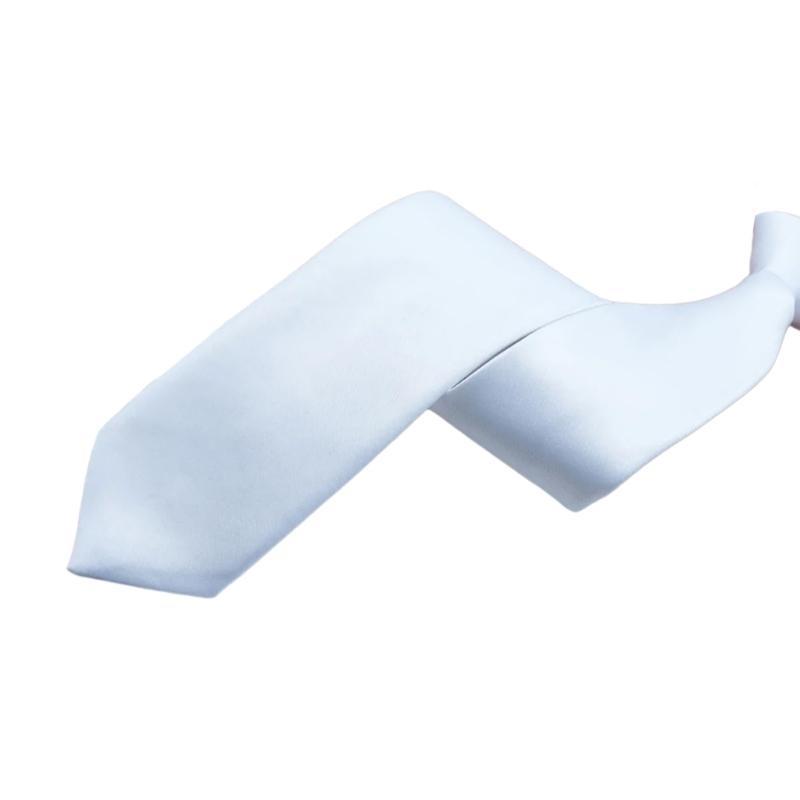 Fashionable Zippered Neck Tie  - Bow Tie Pre Tied avis et prix