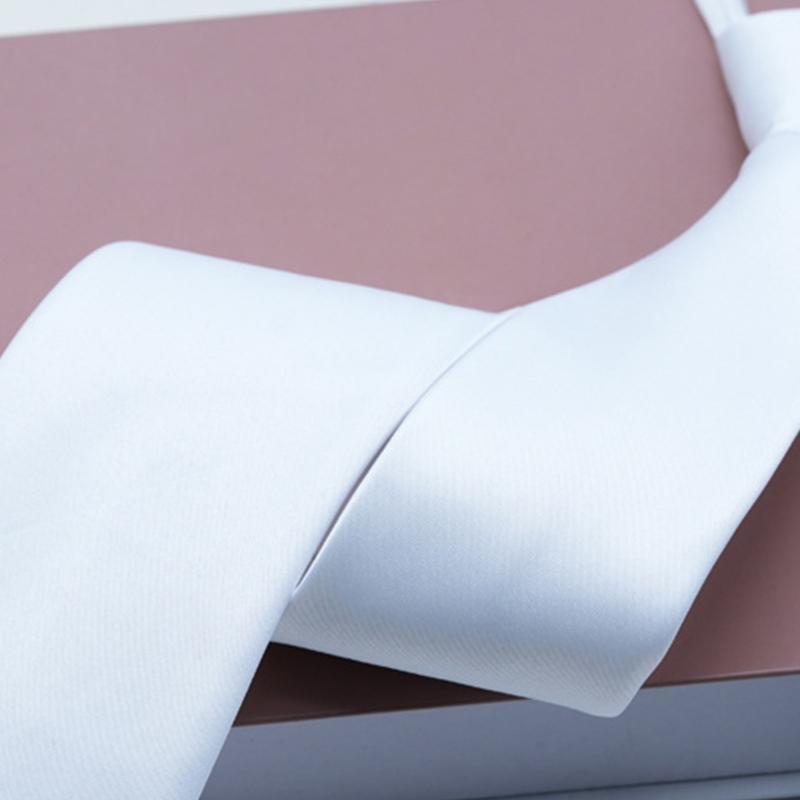 Fashionable Zippered Neck Tie  - Bow Tie Pre Tied avis et prix