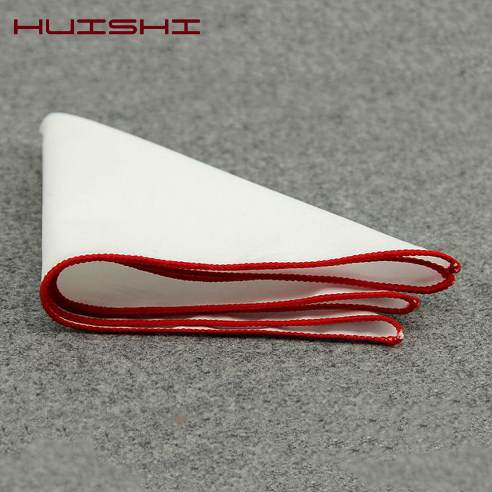 New Hanky Men's White Pocket S - Handkerchief Cotton Men avis et prix