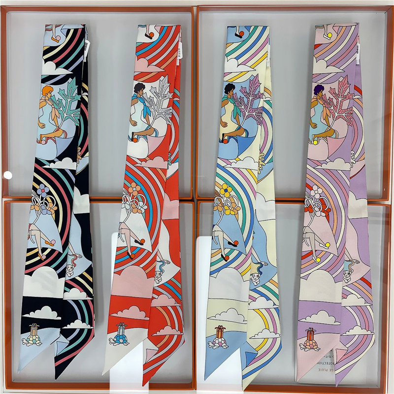 Women 100% Mulberry Silk Scarf - Silk Neck Scarf avis et prix