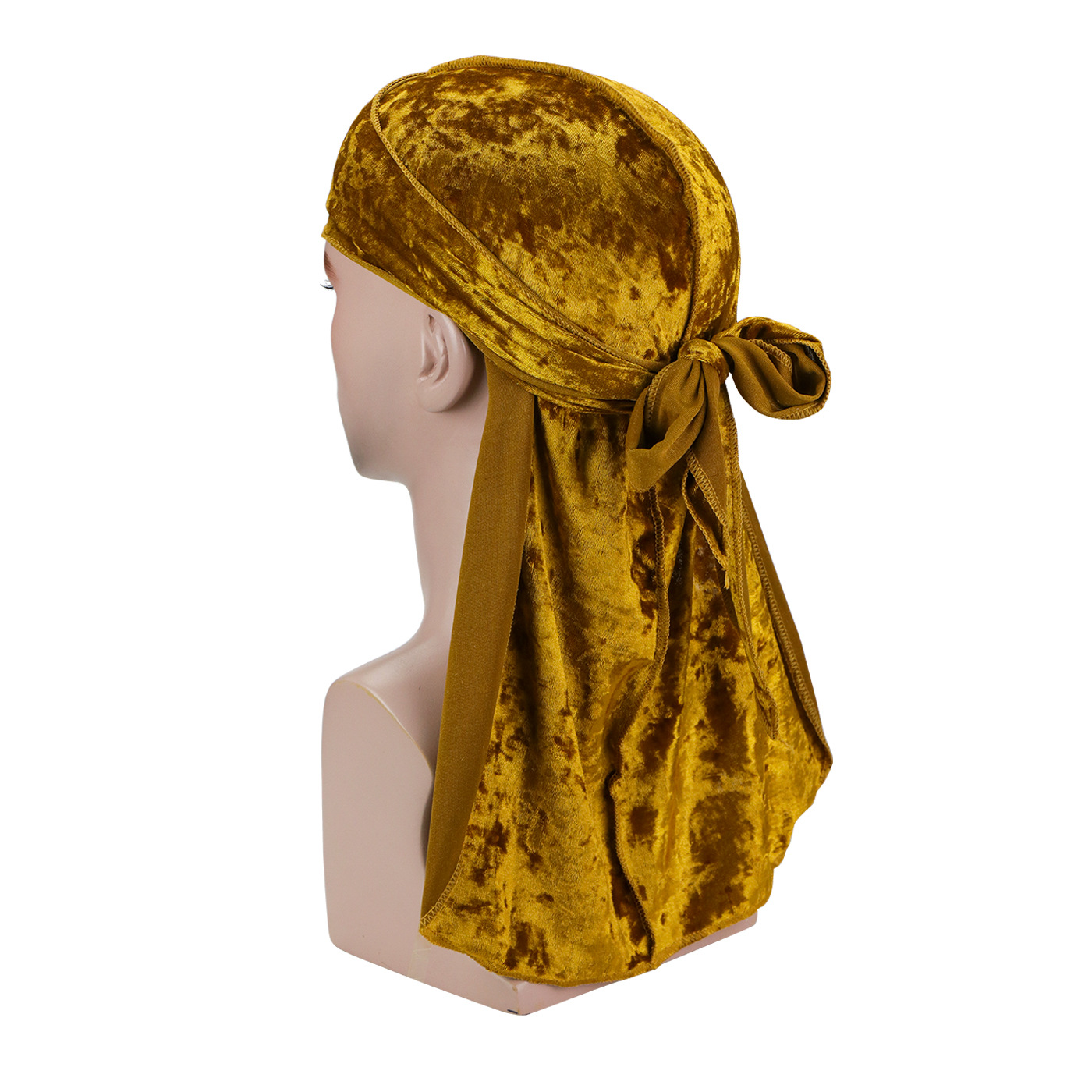 Unisex Diamond Velvet Durag Ba - Bandana Doo Rag avis et prix