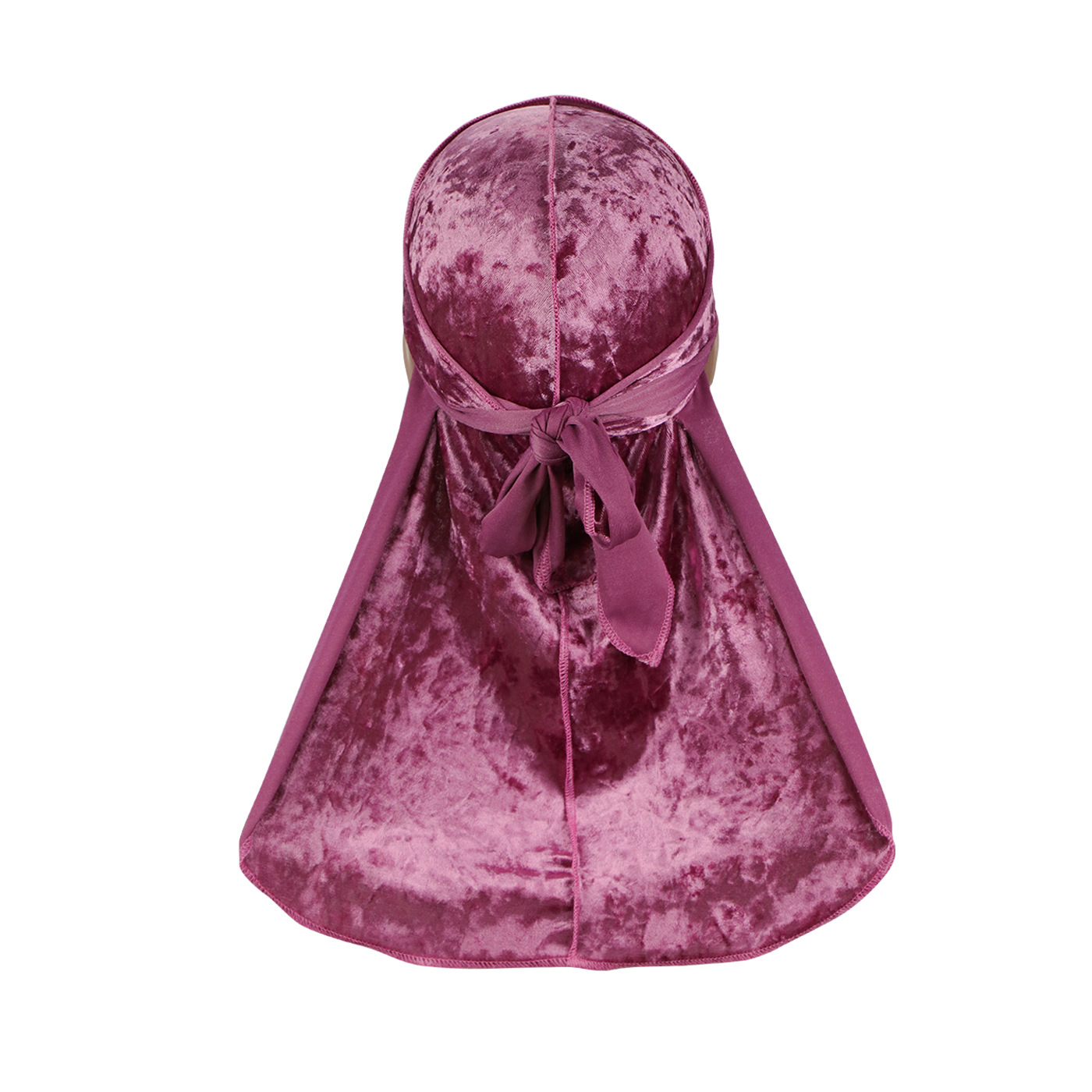Unisex Diamond Velvet Durag Ba - Bandana Doo Rag avis et prix