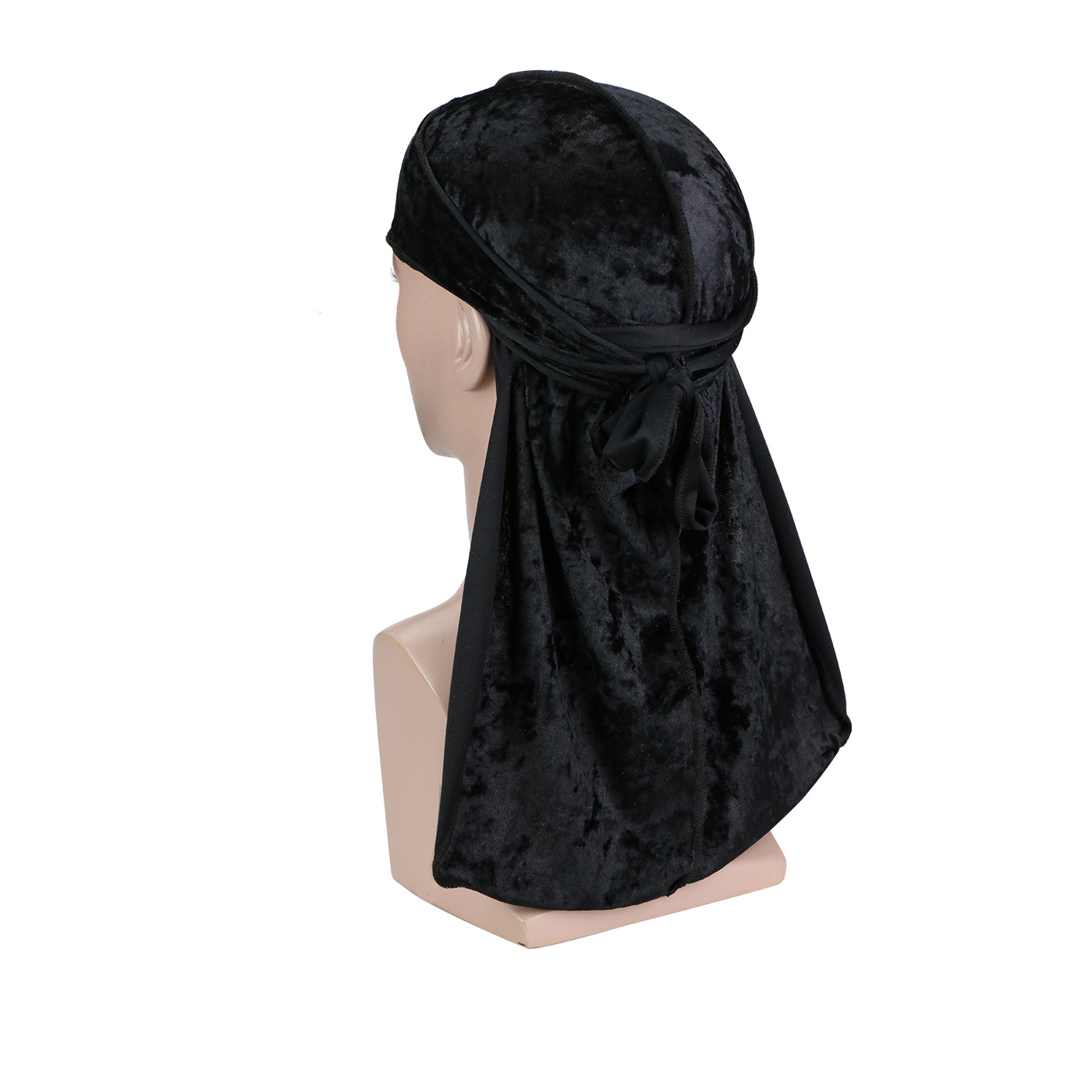 Unisex Diamond Velvet Durag Ba - Bandana Doo Rag avis et prix