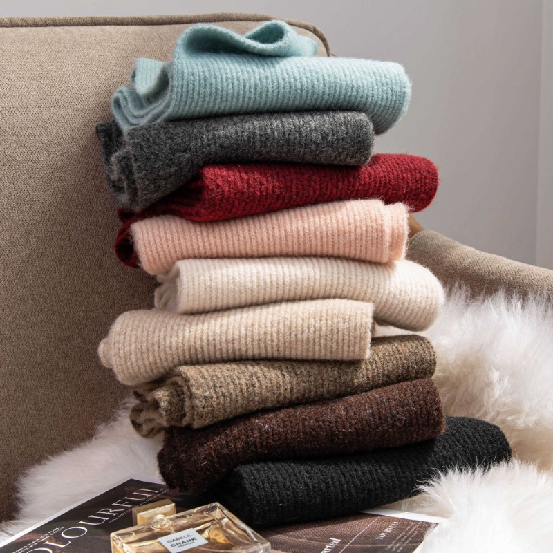 Korean Style Classic Woolen Sc - Muffler Men Wool avis et prix