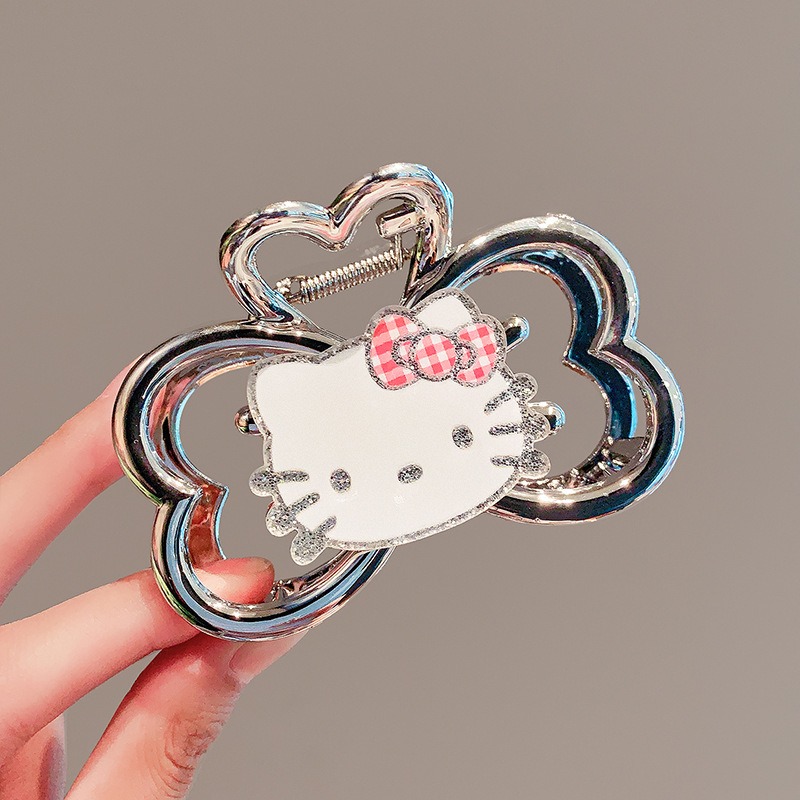 Hello Kitty Kawaii Shark Clip  - Tie Clip Silver avis et prix
