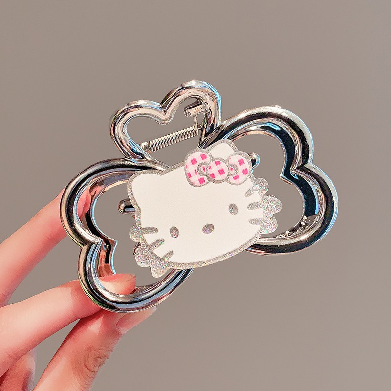 Hello Kitty Kawaii Shark Clip  - Tie Clip Silver avis et prix