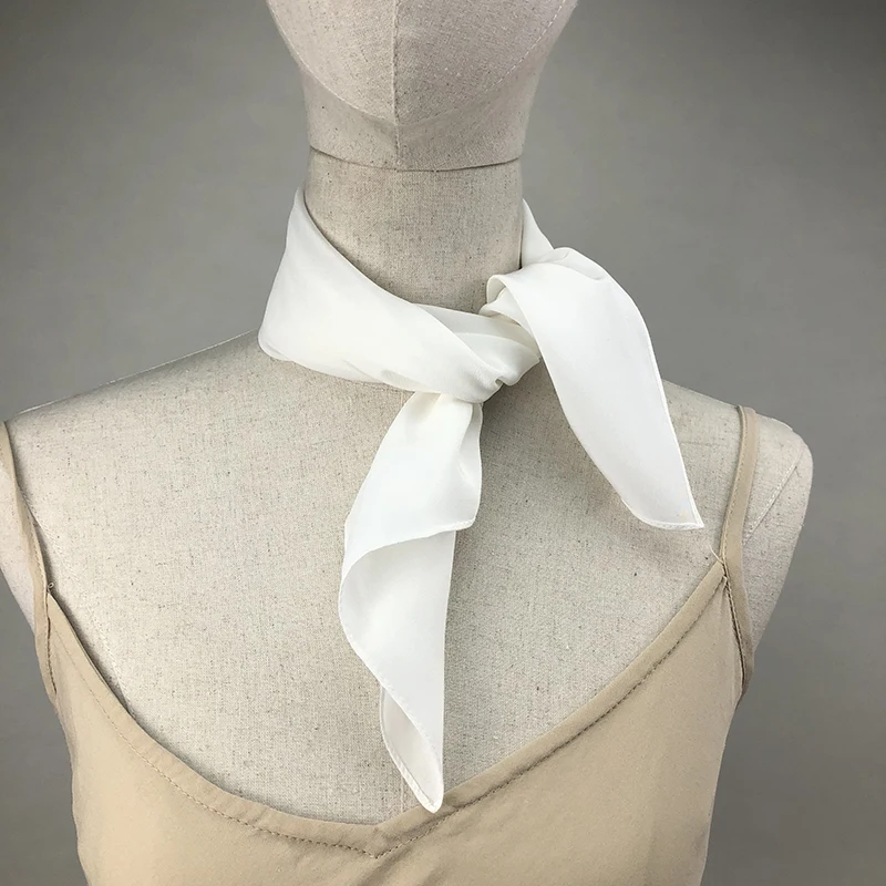 New Women Silk Scarf Square Ne - Silk Neck Scarf avis et prix