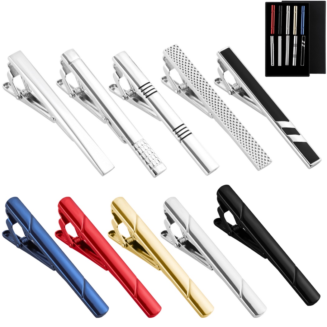 10Pcs Tie Clips Tie Clip Set F - Tie Bar Set Gift avis et prix