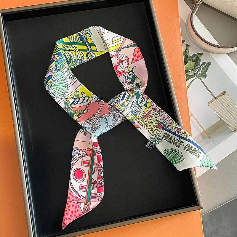 Luxury Design Horse Print Skin - Ascot Neck Scarf avis et prix
