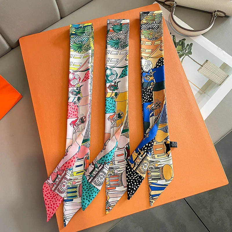 Luxury Design Horse Print Skin - Ascot Neck Scarf avis et prix