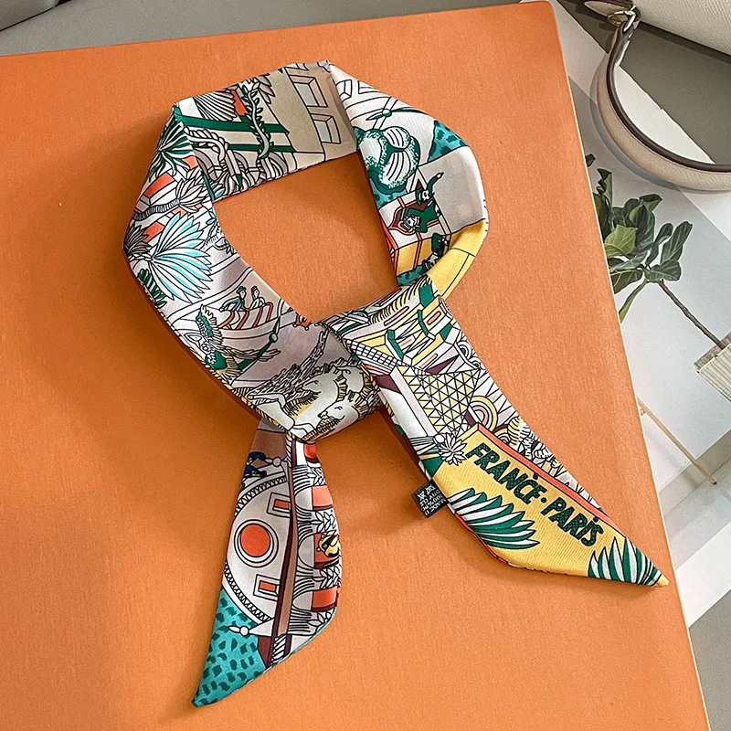 Luxury Design Horse Print Skin - Ascot Neck Scarf avis et prix