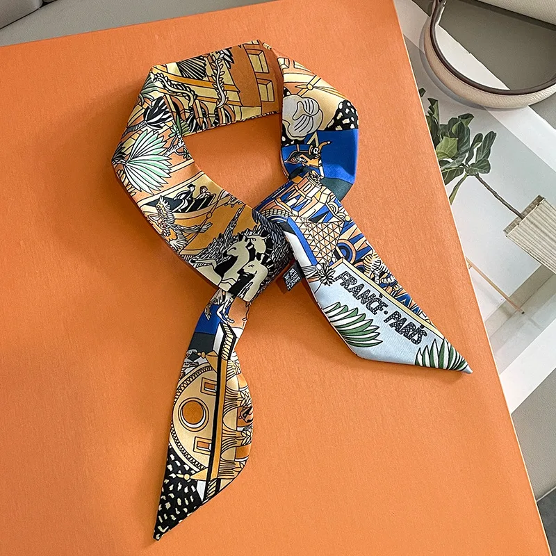Luxury Design Horse Print Skin - Ascot Neck Scarf avis et prix