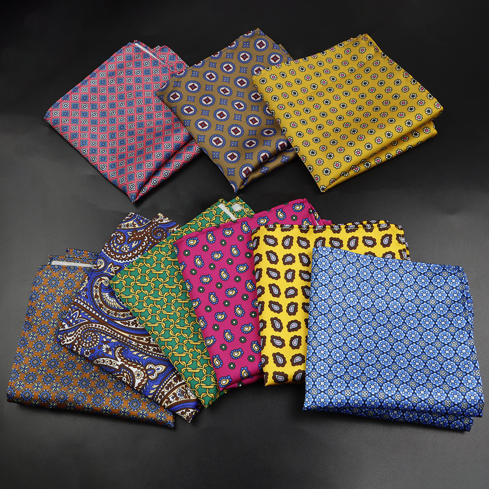 Men's Fashion Pocket Square Ha - Pocket Square Set avis et prix