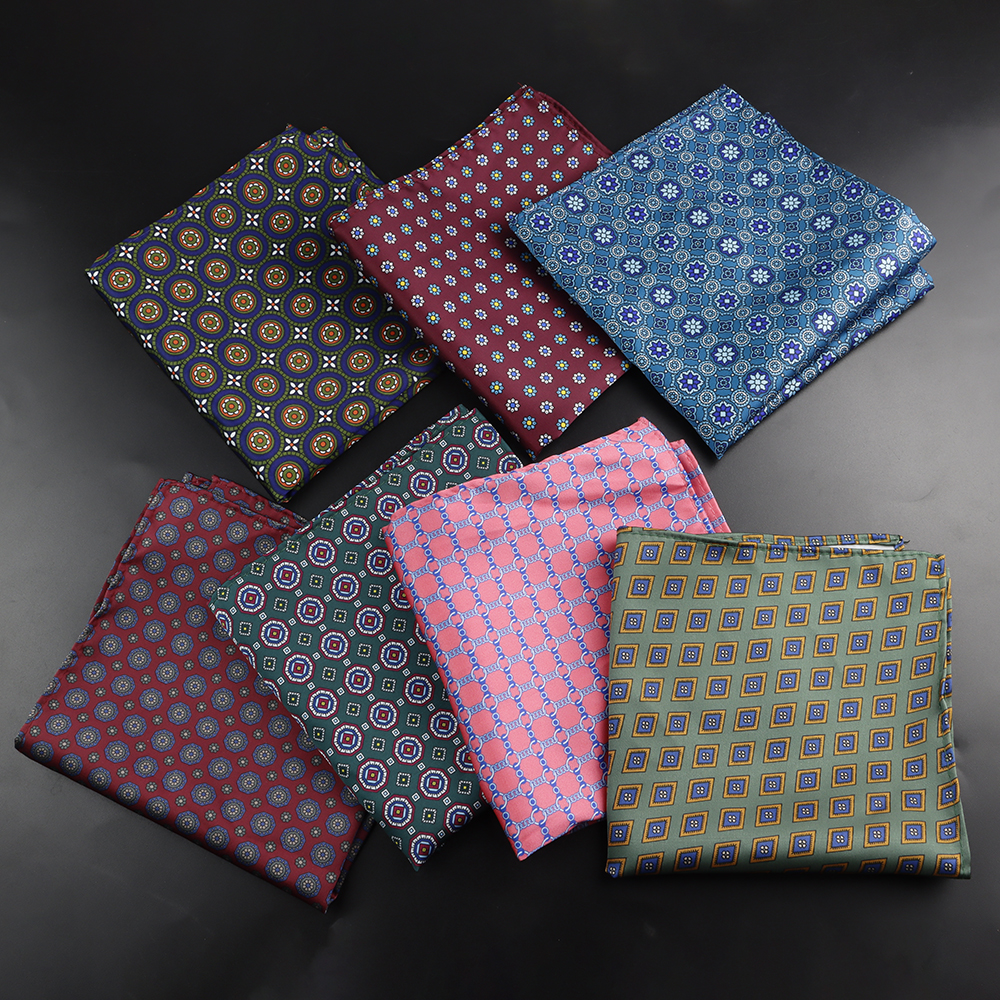 Men's Fashion Pocket Square Ha - Pocket Square Set avis et prix