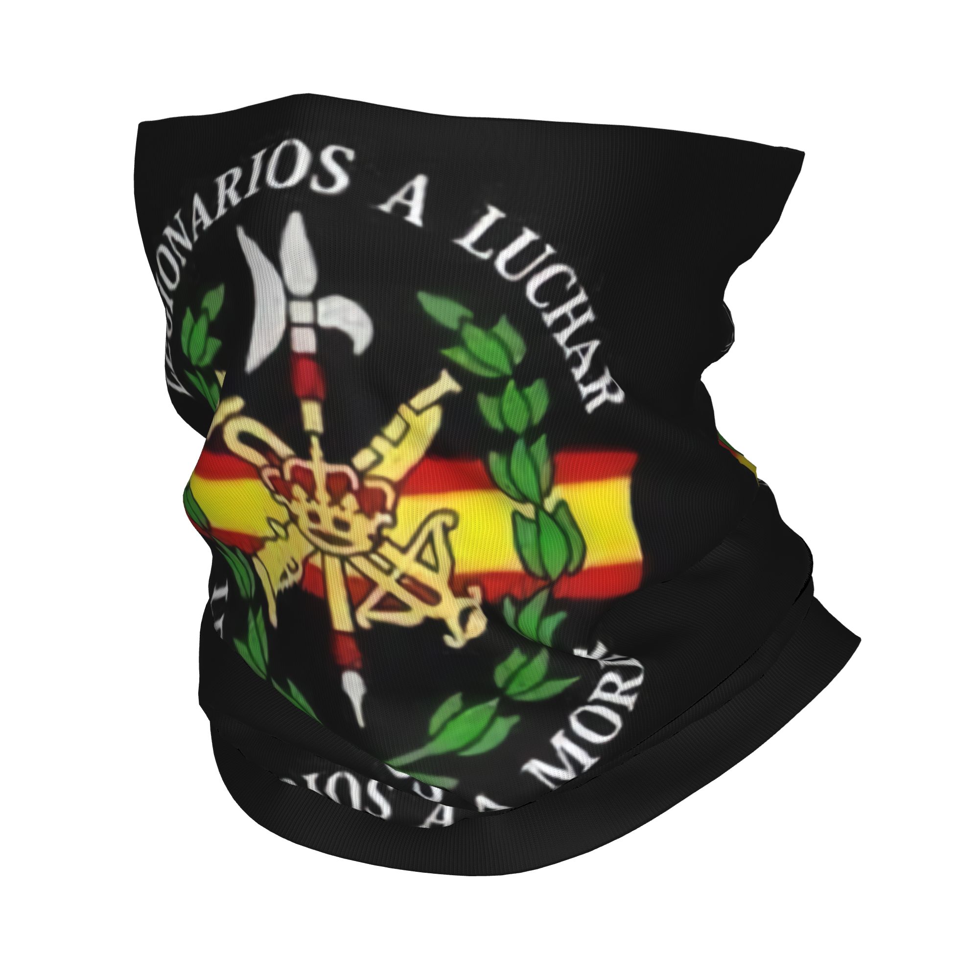 Custom Spanish Legion Bandana  - Neck Warmer Tube avis et prix