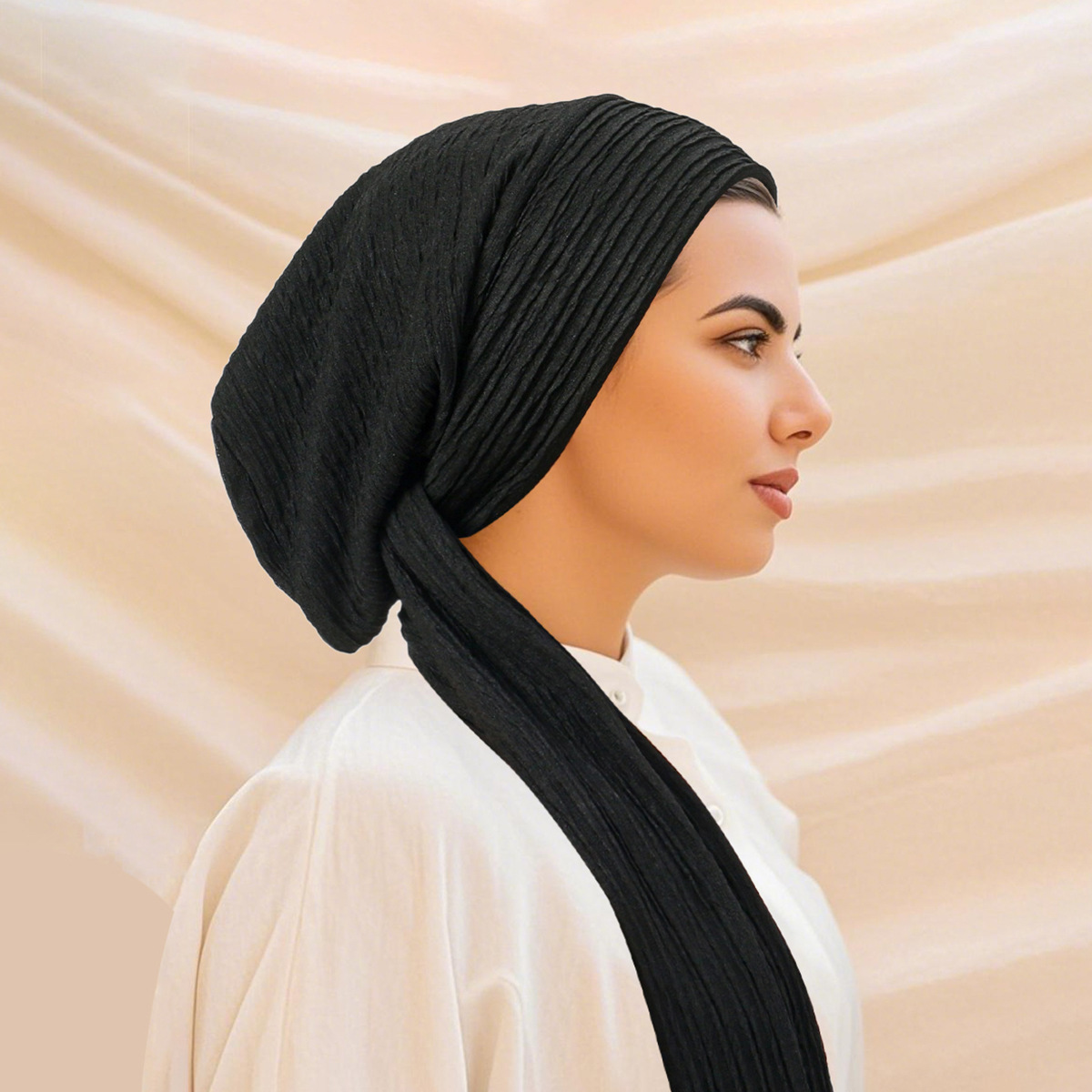 Luxury Spring knot Turban Hat  - Head Wrap Turban avis et prix