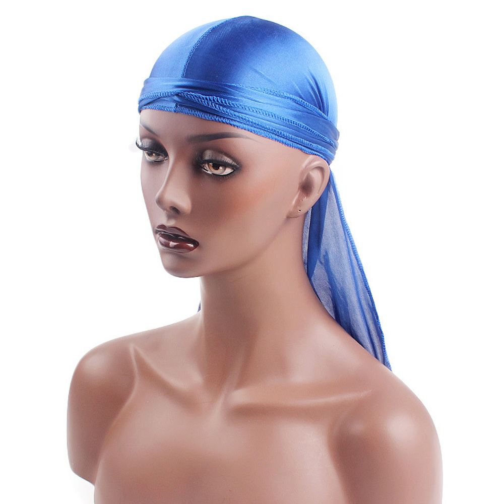 Unisex Adult Satin Long Tail D - Bandana Doo Rag avis et prix